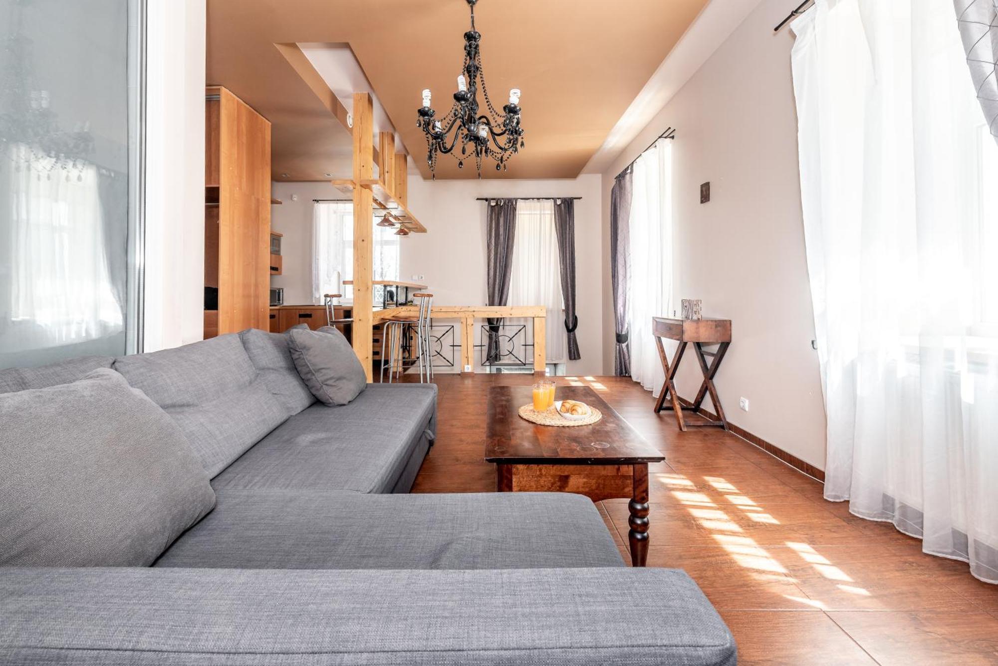 Apartmán Angel House Vilnius, Dysnos Exteriér fotografie